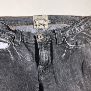 Vintage Angel Denim Black Jean’s